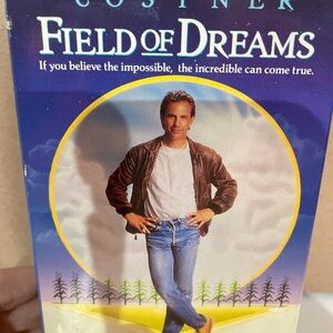 Field of Dreams (VHS 1989) Kevin Costner Baseball Movie 80884 Excellent